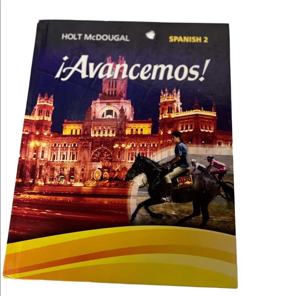 Avancemos Spanish 2 Textbook